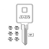 1606 Trimark Key Blank TM6 / TRM-2D