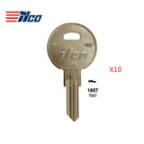 1607 Trimark Key Blank  - TRM-4 / TM7 (Packs of 10)