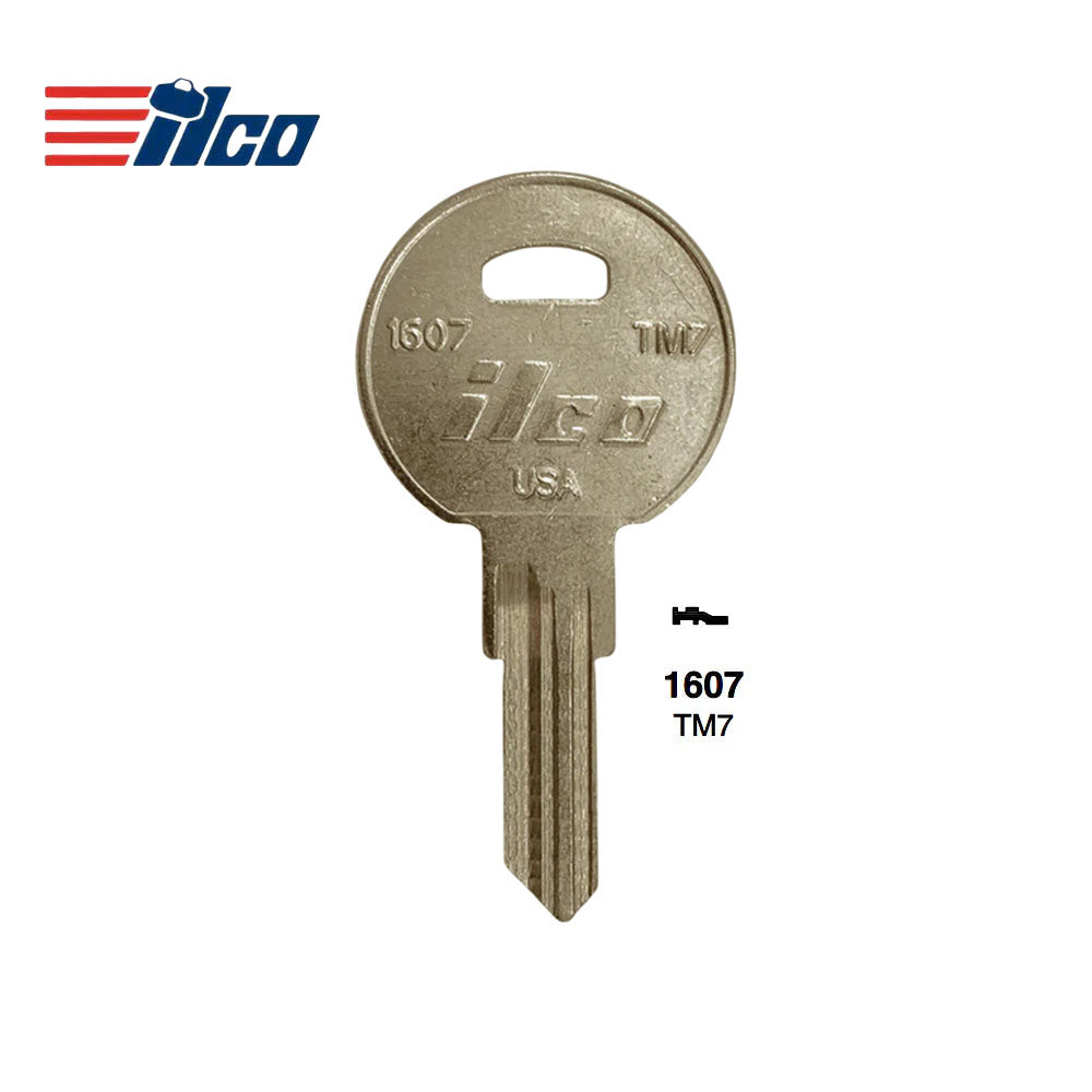 1607 Trimark Key Blank  - TRM-4 / TM7