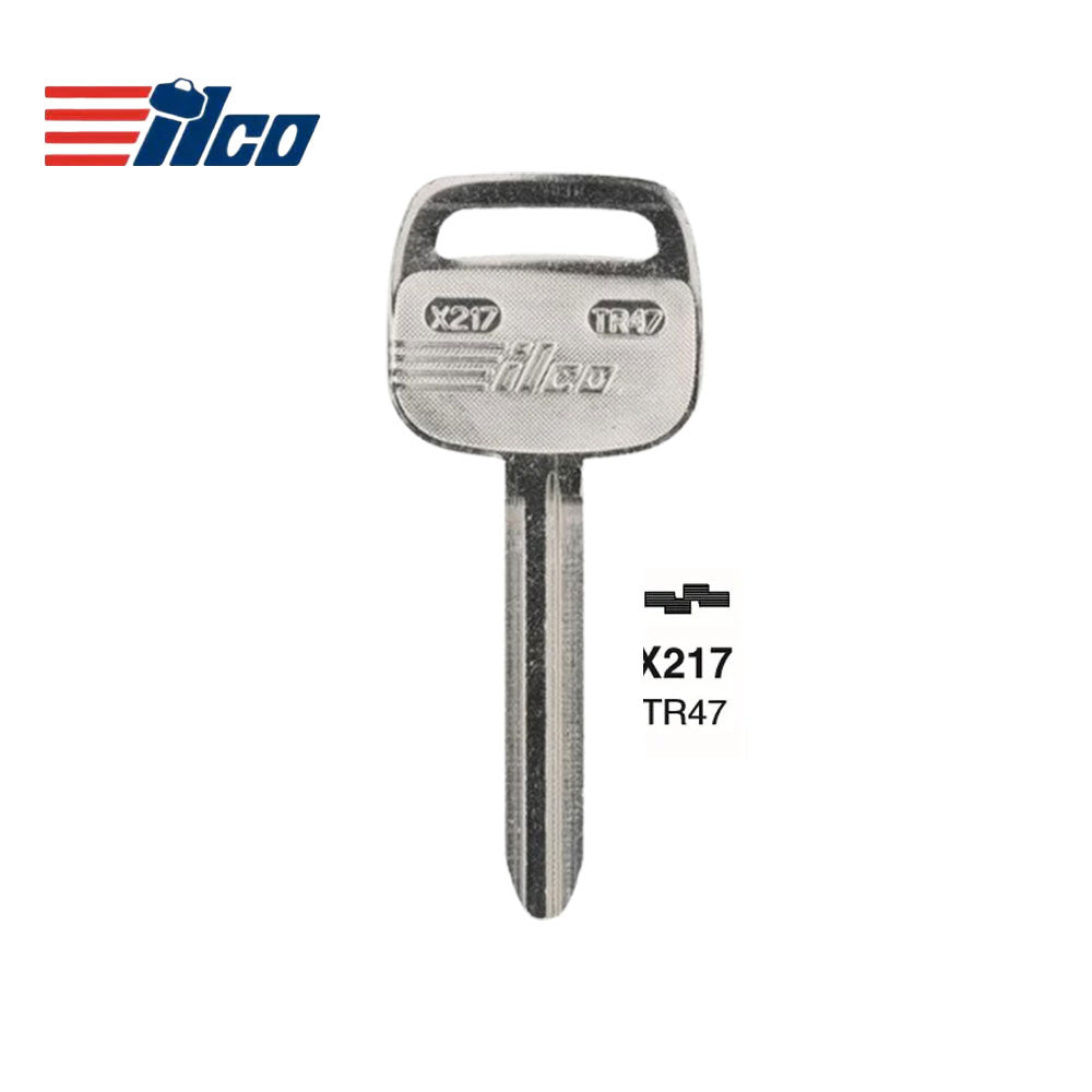 Toyota Scion Suzuki Key Blank - TOYO-15E  / TR47