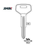 Toyota Key Blank - TR37 / TOYO-13E