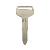Keyline Mechanical Metal Key for Toyota - BTR40 / TR40