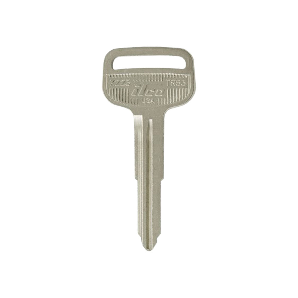 Toyota Key Blank - TOYO-17 / TR53