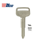 Toyota Key Blank - TOYO-17 / TR53