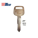 Toyota Key Blank - TOYO-34  / TR46
