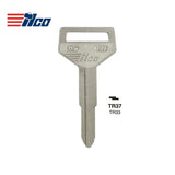 Toyota Key Blank - TOYO-12 / TR33