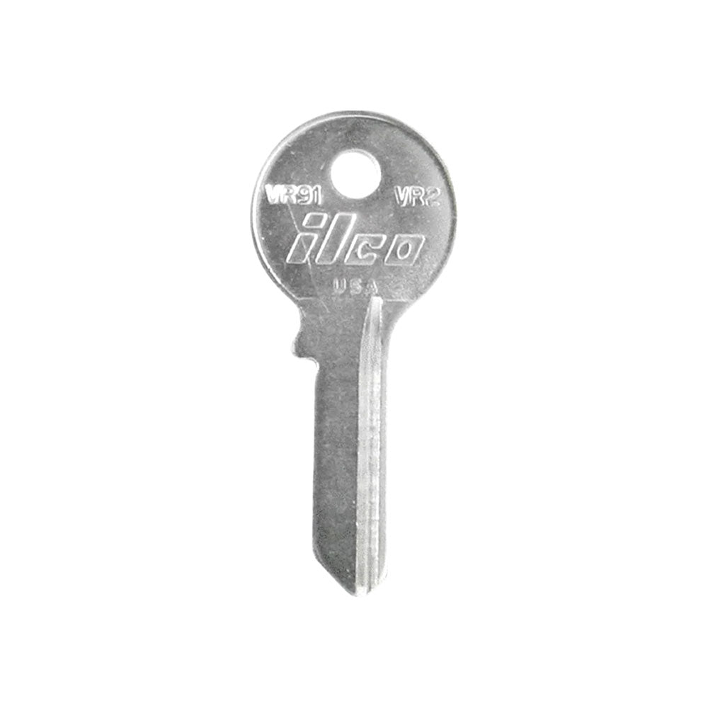 ILCO TR47 Toyota Metal Key Blank - X217 – Locksmith Keyless
