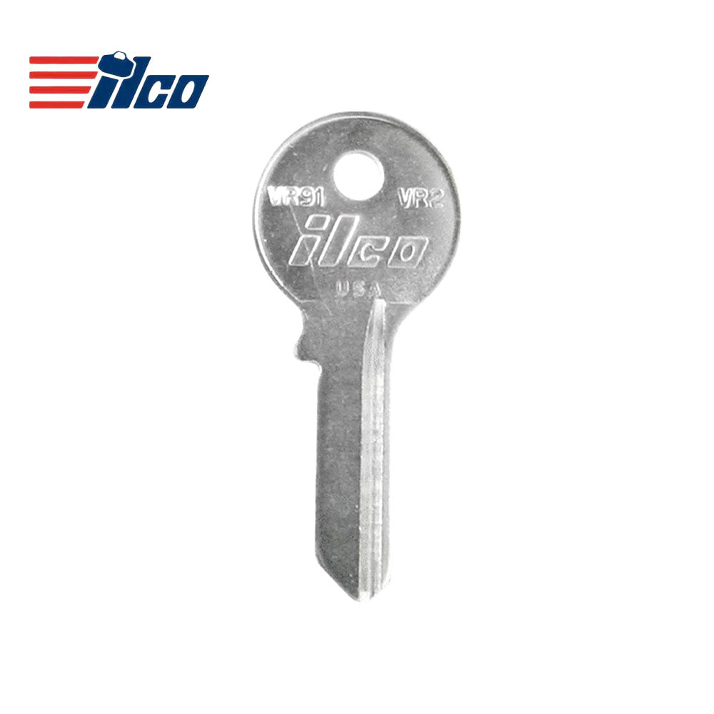 ILCO TR47 Toyota Metal Key Blank - X217