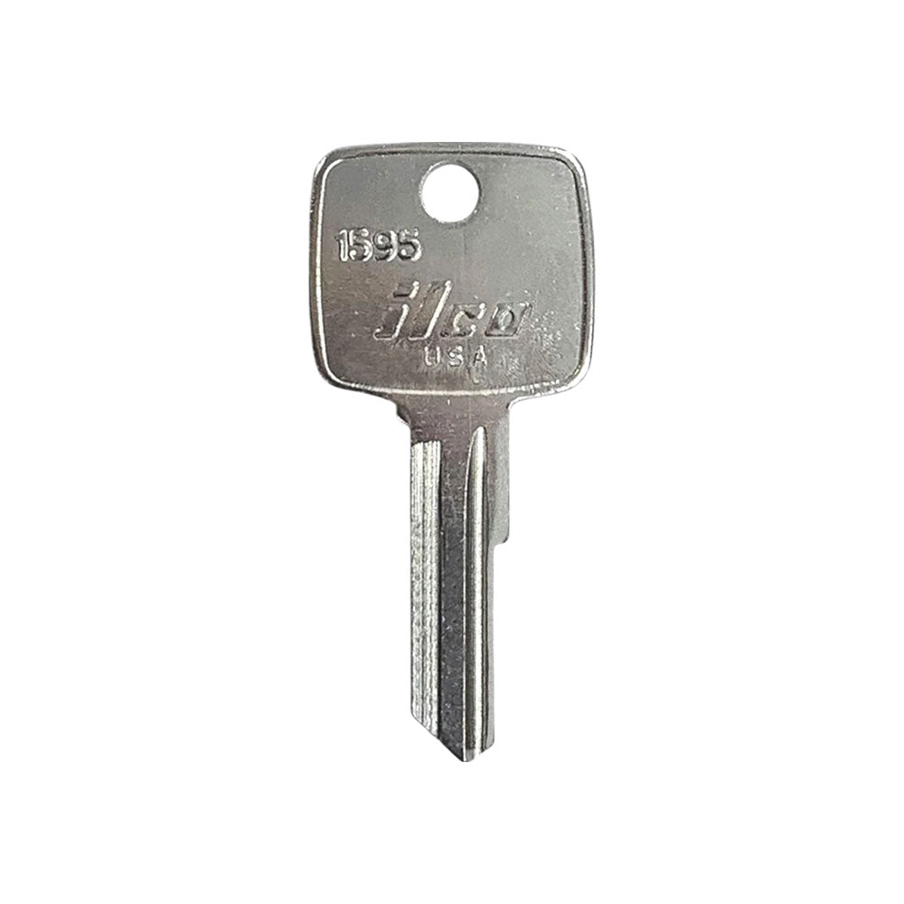 key　Mark&Lona Mack Truck Key Blade - 322710 / 1595 – Locksmith Keyless