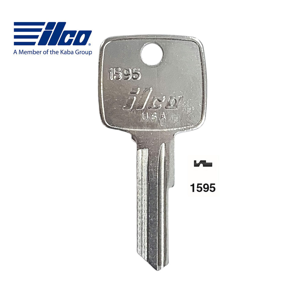 2 Pack Mack Truck Ignition Door Key Blanks – Strattec 322710, Semi Truck 18 Wheeler