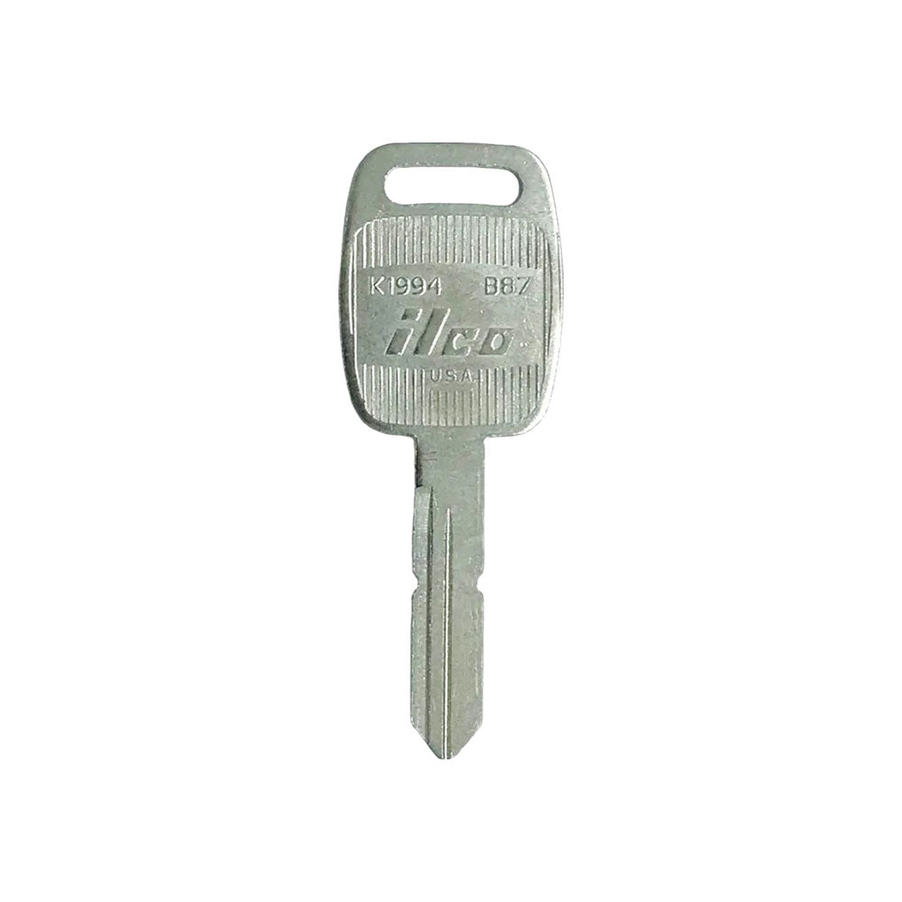 Kenworth Peterbilt Truck Key Blank - KEN-2D / K1994