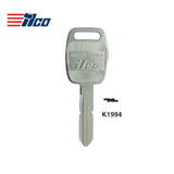 Kenworth Peterbilt Truck Key Blank - KEN-2D / K1994
