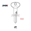 JMA VO-AH / VW / Audi / Porsche V37 / X203 Metal Key (Pack of 10)