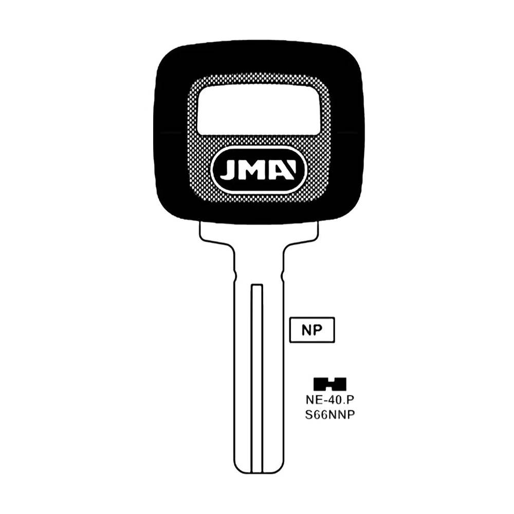 Volvo Key Blank - S66NNP / NE-40.P