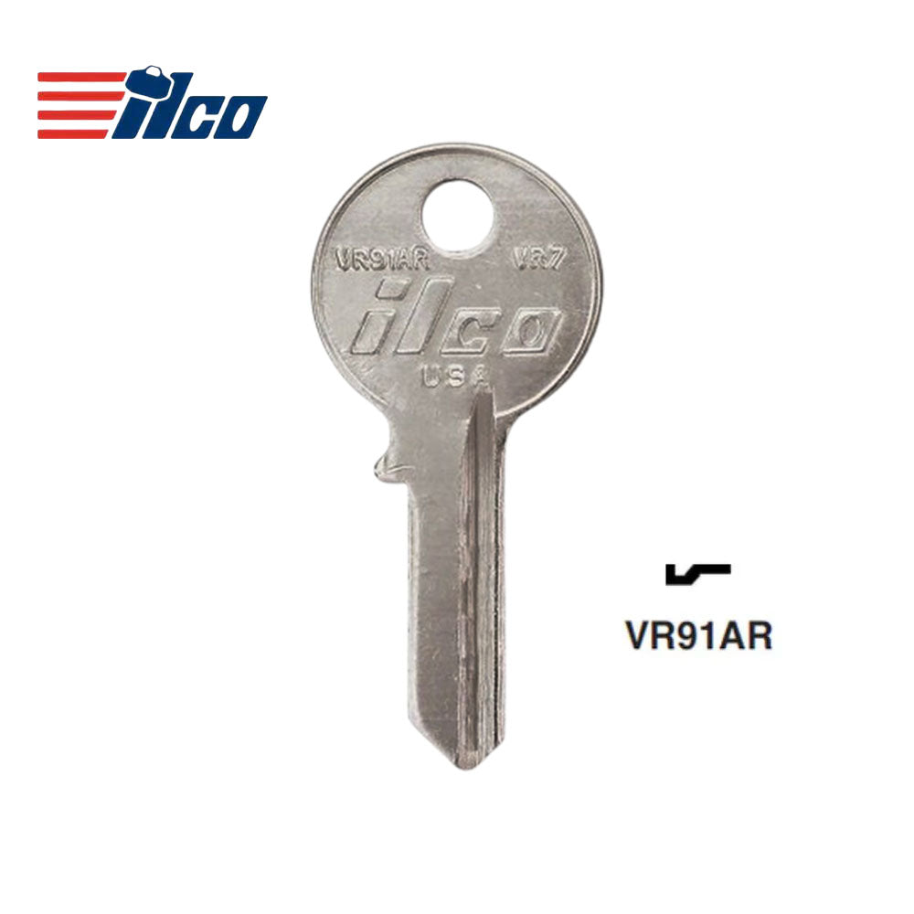 ILCO VR91AR Viro Key Blank - VR7