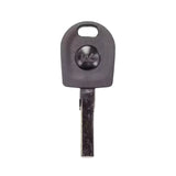 Keyline 1997 - 2001 Mechanical Plastic Head Key For VW / Audi - BHU66-P