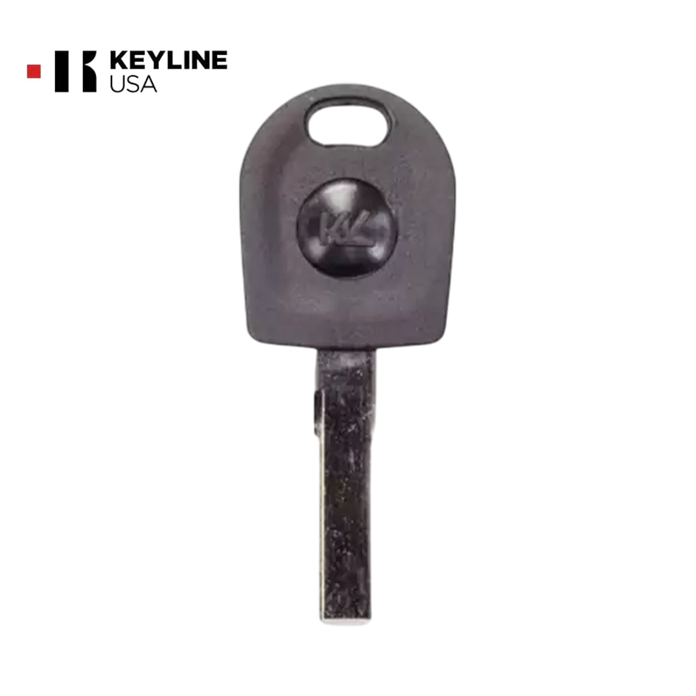 Keyline 1997 - 2001 Mechanical Plastic Head Key For VW / Audi - BHU66-P