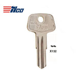 Volkswagen Gas Cap Key Blank - VO-9D / X132