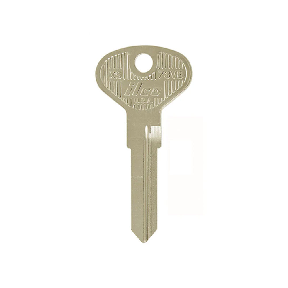 VW Audi Porsche Key Blank - VO-HV / X9