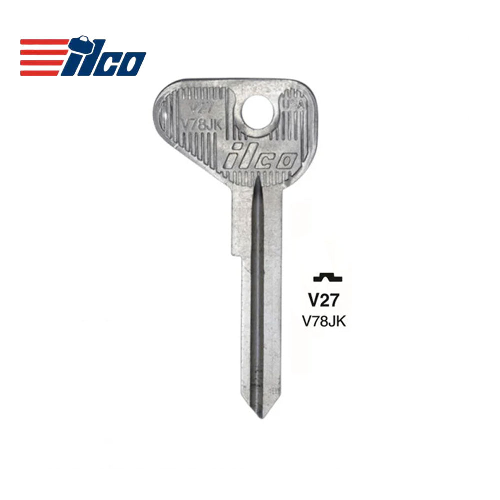 Volkswagen Key Blank - V27