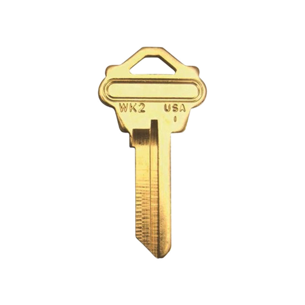ILCO WK2-BR Weslock Key Blank Cylinder