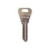 WR3 5-Pin Weiser Keys - Brass Finish - WR3 BR - WEI-1 (50 Pack)