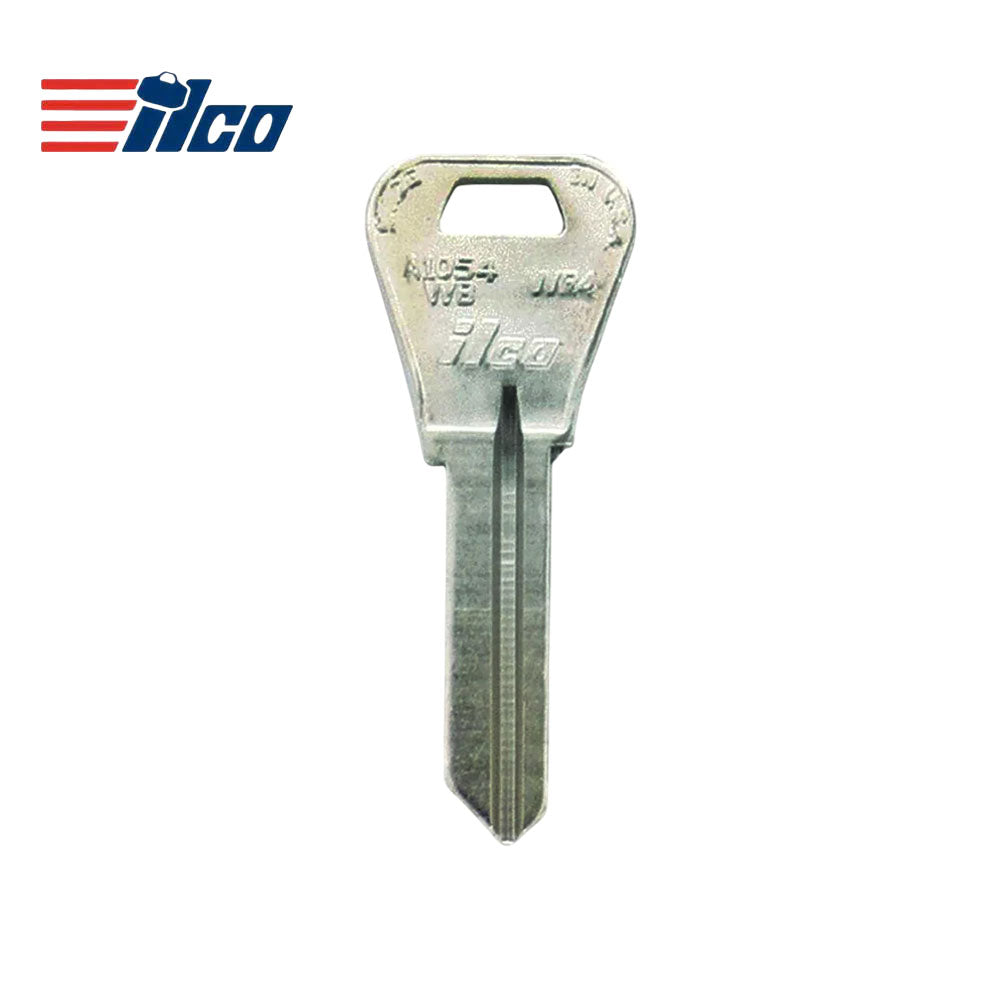 ILCO A1054WB-WR4 Weiser Lockset Key Blank