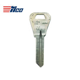 ILCO A1054WB-WR4 Weiser Lockset Key Blank
