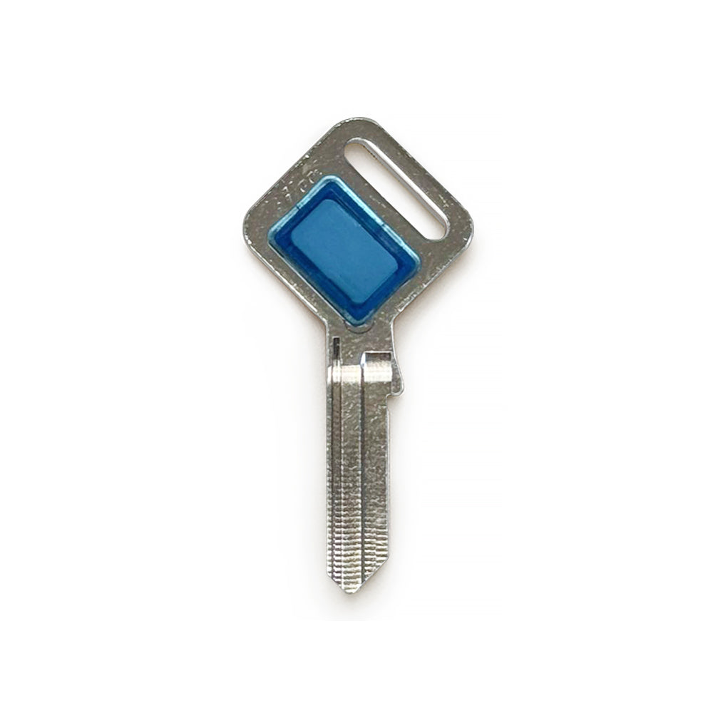 ILCO WR5 Keyway Brass Nickel-Plated Bright Colored Taggy Keys ...