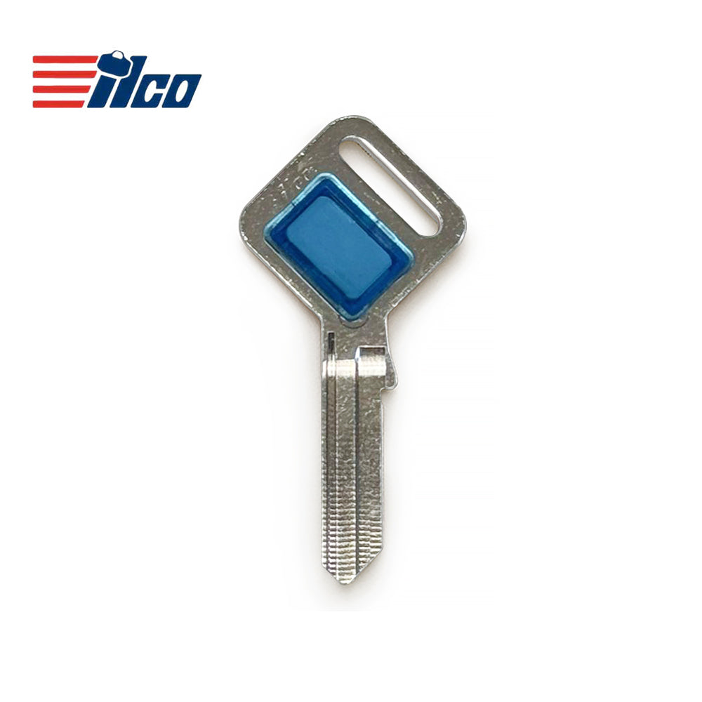 ILCO WR5 Keyway Brass Nickel-Plated Bright Colored Taggy Keys ...