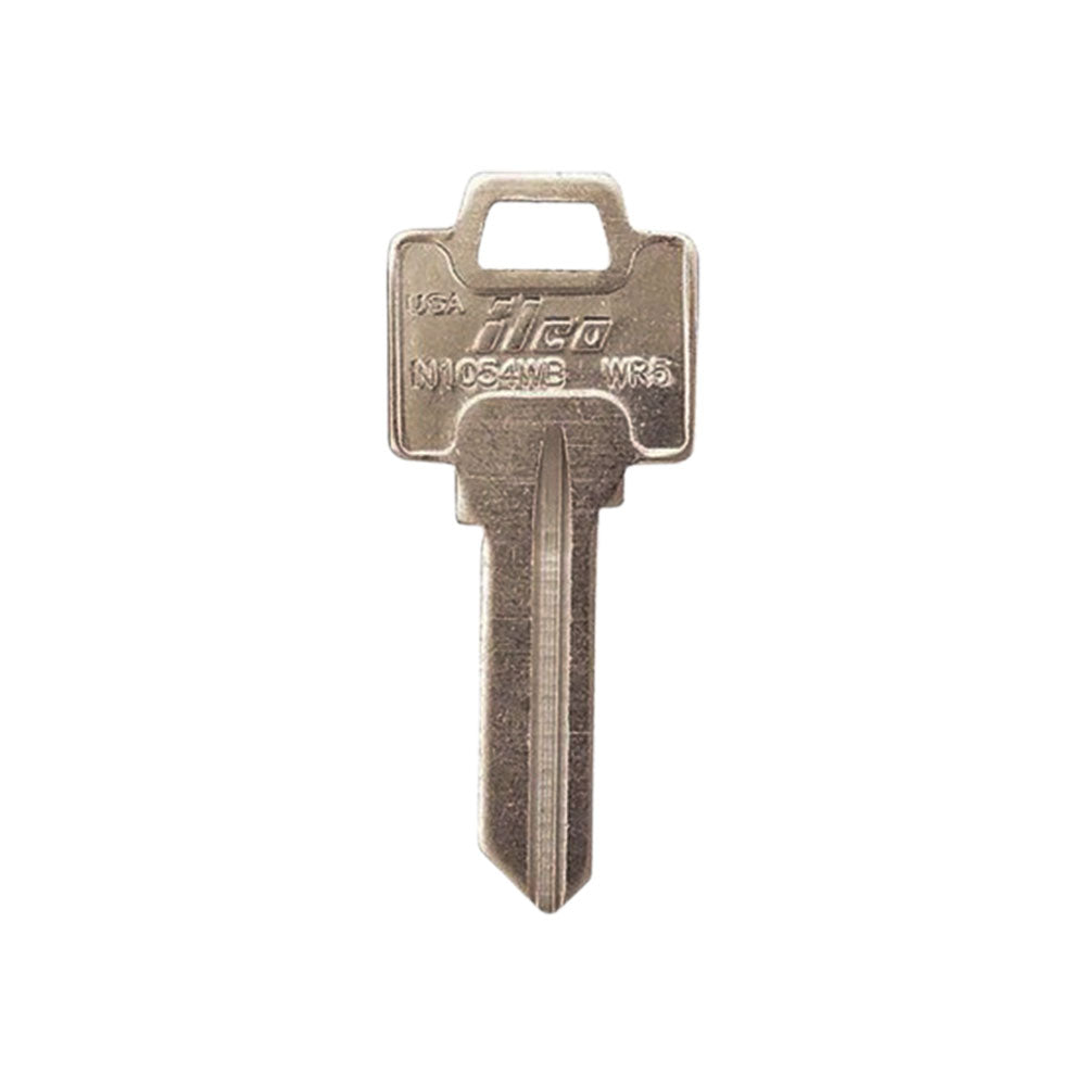 WR5 / N1054WB 5-Pin Weiser Keys - Brass Finish / WR5 BR - WEI-3 ...