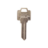 WR5 / N1054WB 5-Pin Weiser Keys - Brass Finish / WR5 BR - WEI-3