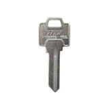 WR5 / N1054WB 5-Pin Weiser Keys - Nickel Plated Finish - WR5 NP - WEI-3 (250 Pack)