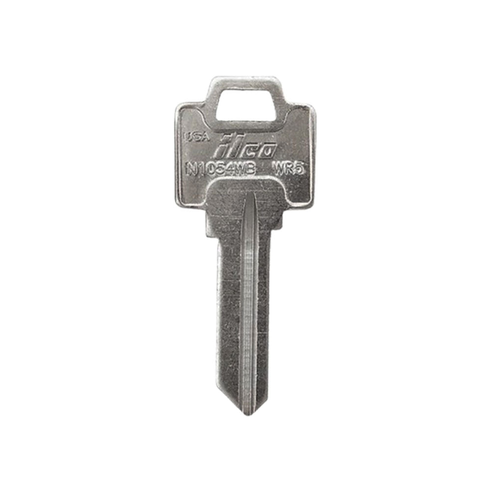 WR5 / N1054WB 5-Pin Weiser Keys - Nickel Plated Finish - WR5 NP - WEI-3 (50 Pack)