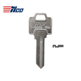 WR5 / N1054WB 5-Pin Weiser Keys - Nickel Plated Finish - WR5 NP - WEI-3