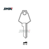 JMA XL-1E / XL7 / 1180 Ilco Mailbox Key - Brass