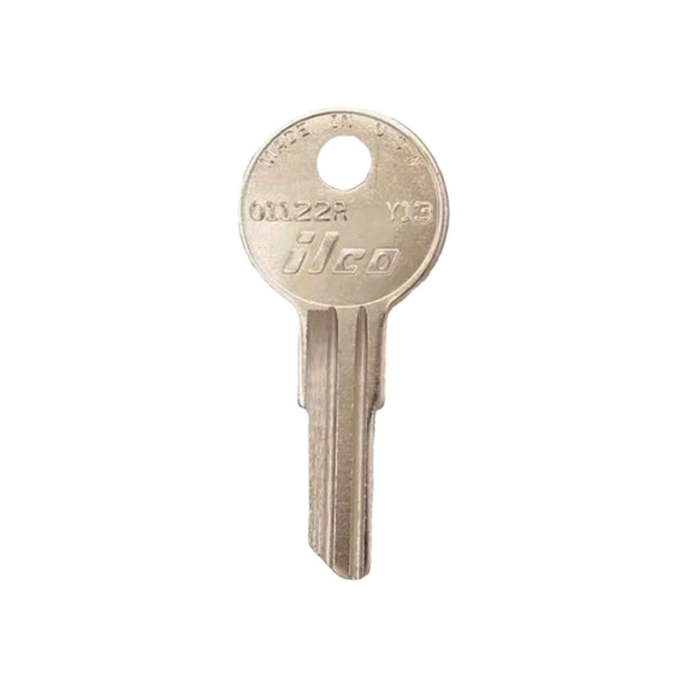 Yale 5-Wafer Cabinet Key Blank - Brass -  YA-44E / Y13 BR