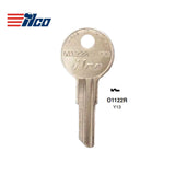 Yale 5-Wafer Cabinet Key Blank - Brass -  YA-44E / Y13 BR