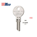 Commercial & Residential Key Blank - YA-45E / Y14 (Packs of 50)