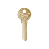 ILCO Y2-BR 6-Pin Yale Key Blank - Brass