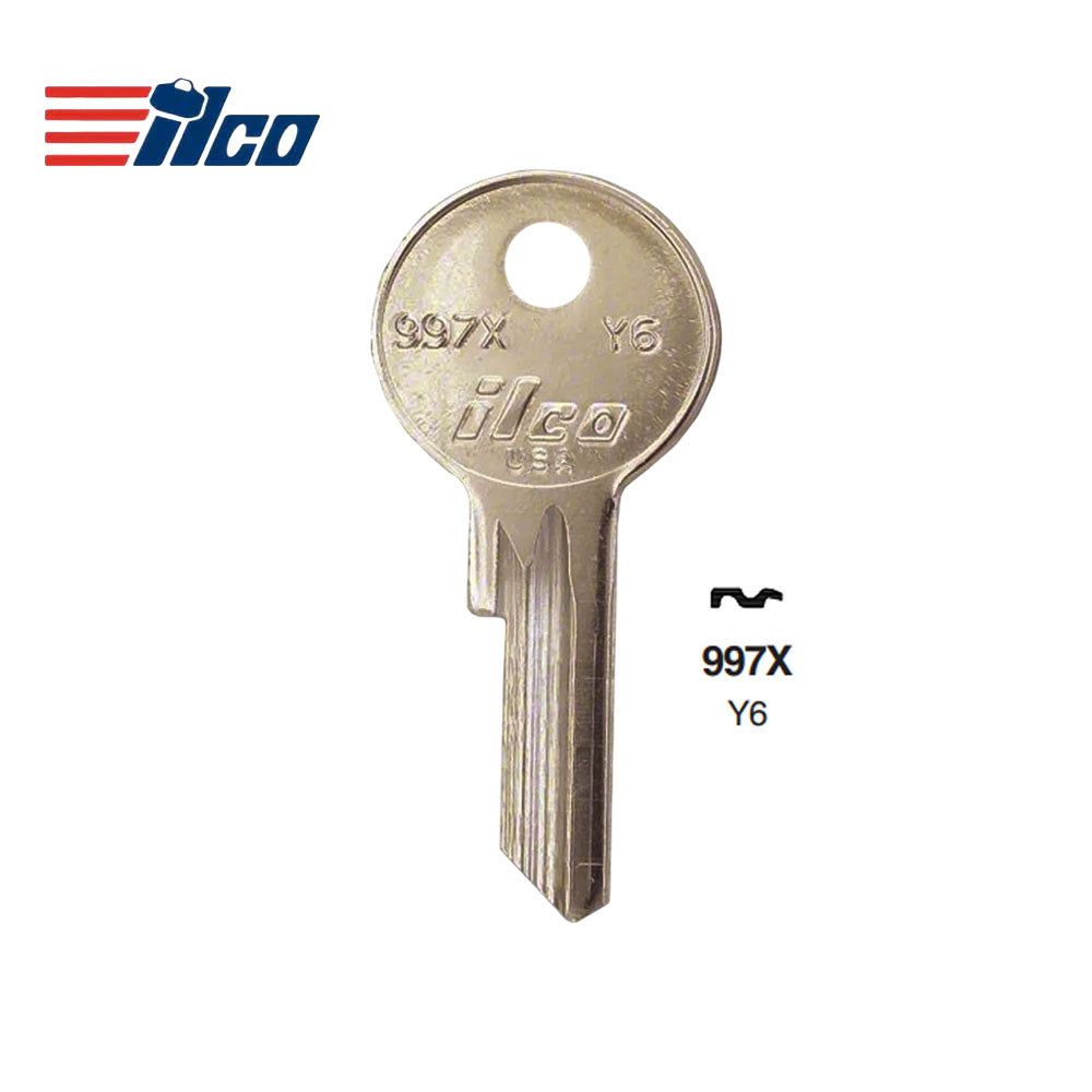 Commercial & Residencial Key Blank - YA-82DE  / Y6