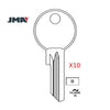 Commercial & Residencial Key Blank - Y6 / YA-82DE (Packs of 10)