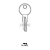 JMA YA-54DE / K1122B / Y103 / IN25 Bargman Yale Key Blank RV Motorhome Key