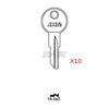 JMA YA-56D / Bargman / Hudson K1122C / O1122C RV Key (Pack of 10)