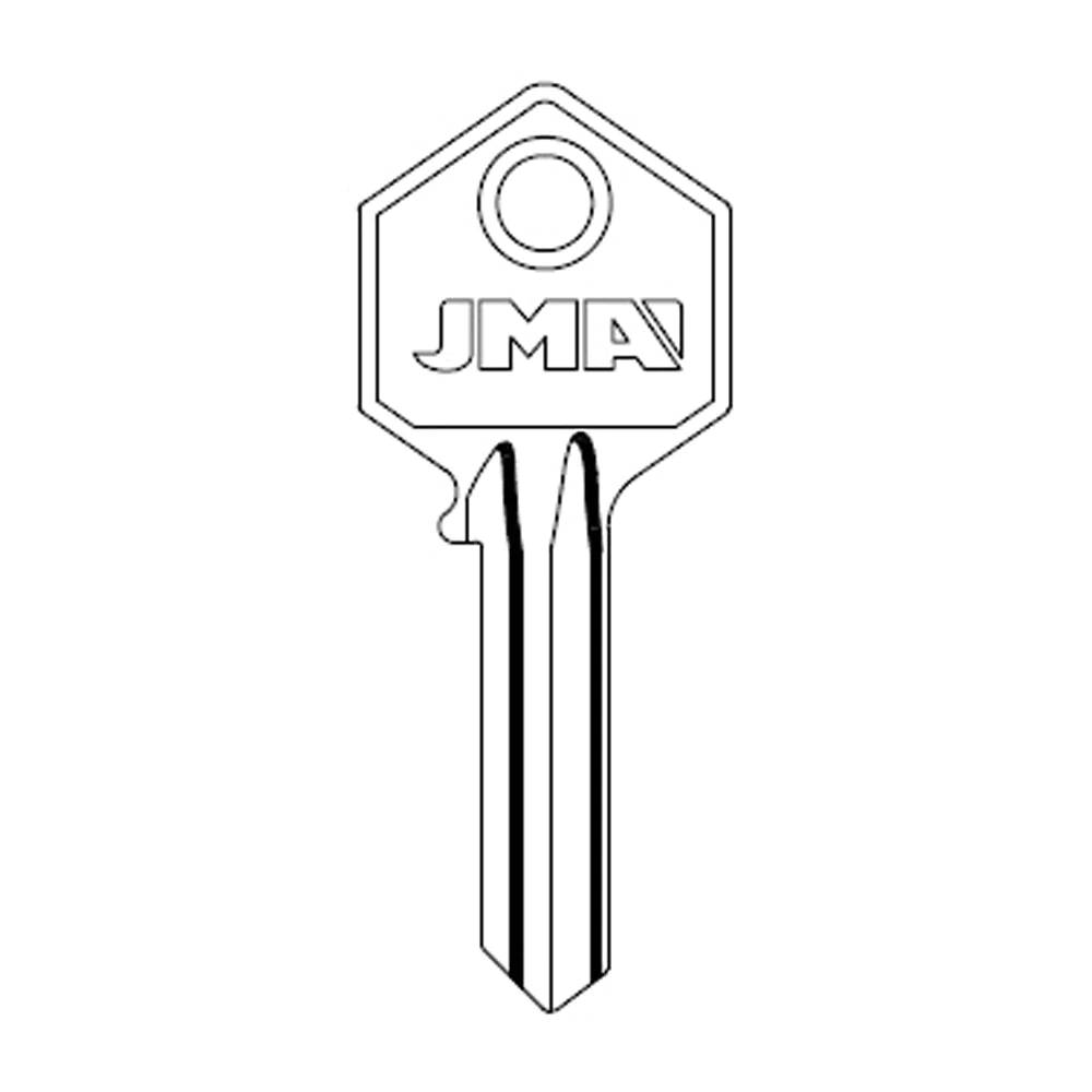 Yale Commercial Reseidential Key Blank - YA-43