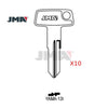 JMA YAMA-13I / YH45/ X107 Yamaha Motorcycle Key Blank (Pack of 10)
