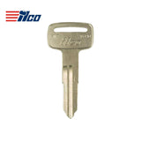 ILCO YM45 / X107 Yamaha Motorcycle Key Blank
