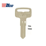 Yamaha Motorcycle Key Blank - YAMA-20I / YH50