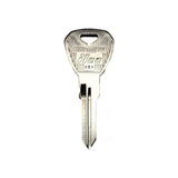 Yugo Key Blank - YU-1D / YU1 (Packs of 10)