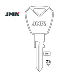 Yugo Key Blank - YU1 / YU-1D